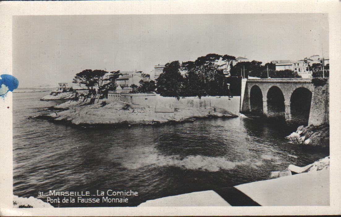Cartes postales anciennes > CARTES POSTALES > carte postale ancienne > cartes-postales-ancienne.com Bouches du rhone  Marseille 7eme