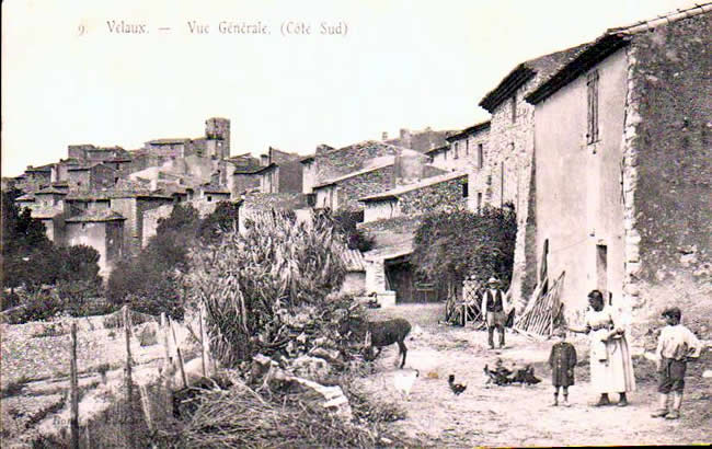 Cartes postales anciennes > CARTES POSTALES > carte postale ancienne > cartes-postales-ancienne.com Bouches du rhone  Velaux