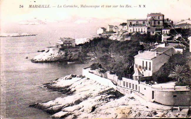 Cartes postales anciennes > CARTES POSTALES > carte postale ancienne > cartes-postales-ancienne.com Provence alpes cote d'azur Bouches du rhone Marseille 7eme