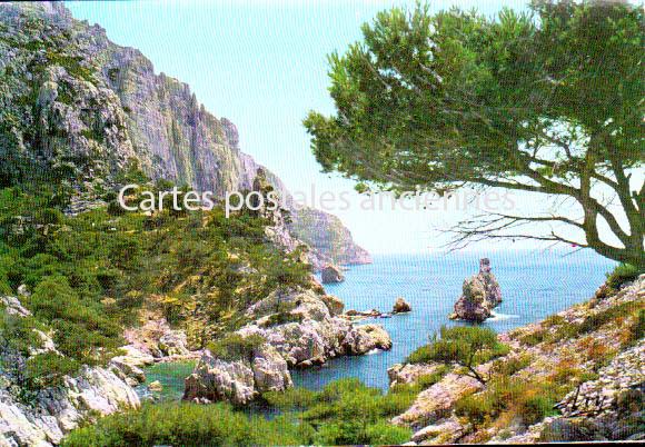 Cartes postales anciennes > CARTES POSTALES > carte postale ancienne > cartes-postales-ancienne.com Provence alpes cote d'azur Bouches du rhone Sausset Les Pins