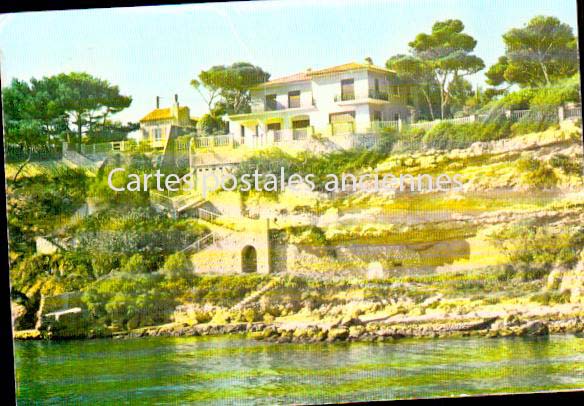 Cartes postales anciennes > CARTES POSTALES > carte postale ancienne > cartes-postales-ancienne.com Provence alpes cote d'azur Bouches du rhone Carry Le Rouet