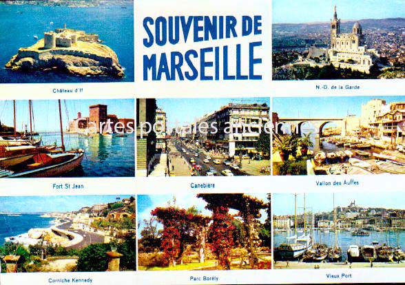 Cartes postales anciennes > CARTES POSTALES > carte postale ancienne > cartes-postales-ancienne.com Bouches du rhone 13 Marseille 1er