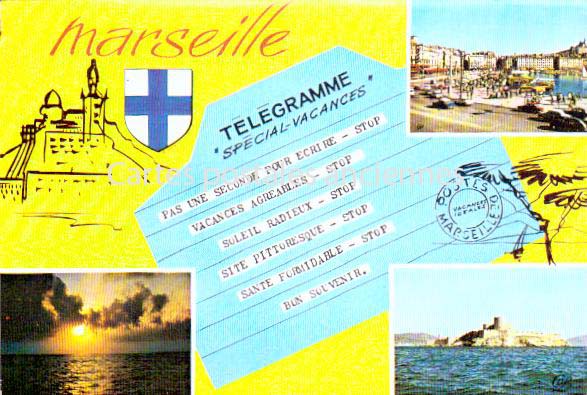 Cartes postales anciennes > CARTES POSTALES > carte postale ancienne > cartes-postales-ancienne.com Provence alpes cote d'azur Bouches du rhone Marseille 7eme