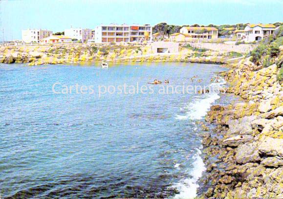 Cartes postales anciennes > CARTES POSTALES > carte postale ancienne > cartes-postales-ancienne.com Provence alpes cote d'azur Bouches du rhone Sausset Les Pins