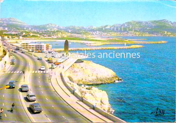 Cartes postales anciennes > CARTES POSTALES > carte postale ancienne > cartes-postales-ancienne.com Bouches du rhone  Marseille 7eme