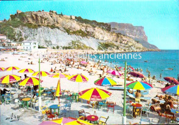 Cartes postales anciennes > CARTES POSTALES > carte postale ancienne > cartes-postales-ancienne.com Bouches du rhone  Cassis