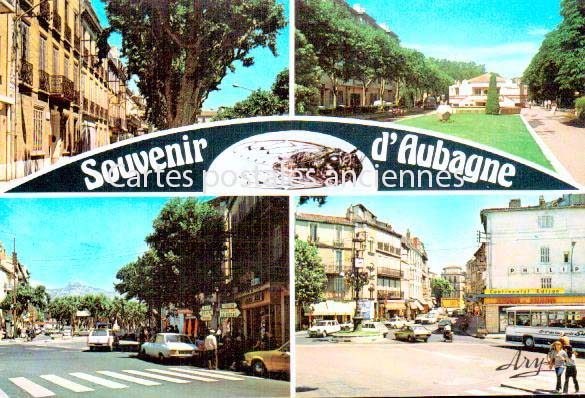 Cartes postales anciennes > CARTES POSTALES > carte postale ancienne > cartes-postales-ancienne.com Provence alpes cote d'azur Bouches du rhone Aubagne