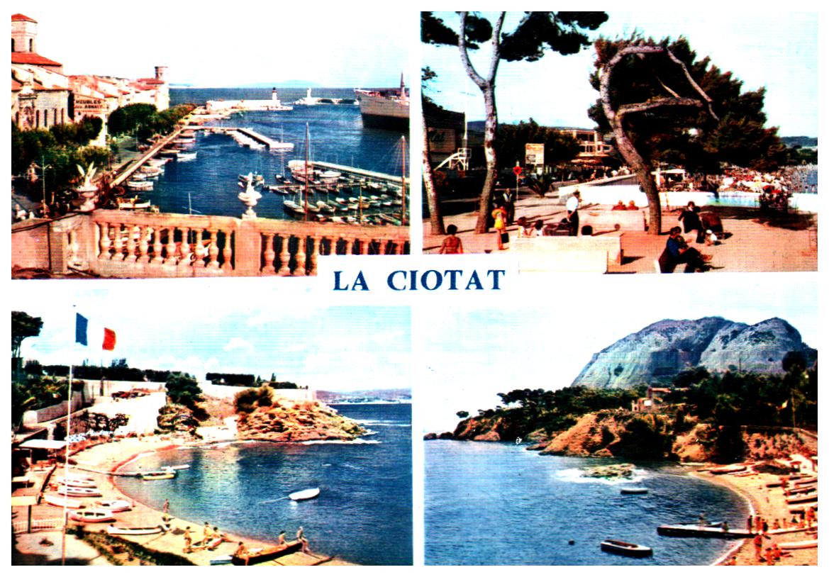 Cartes postales anciennes > CARTES POSTALES > carte postale ancienne > cartes-postales-ancienne.com Provence alpes cote d'azur Bouches du rhone La Ciotat