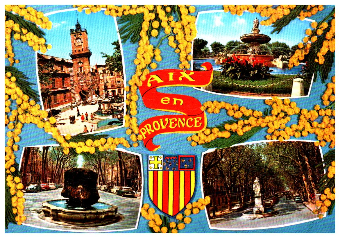 Cartes postales anciennes > CARTES POSTALES > carte postale ancienne > cartes-postales-ancienne.com Provence alpes cote d'azur Bouches du rhone Aix En Provence