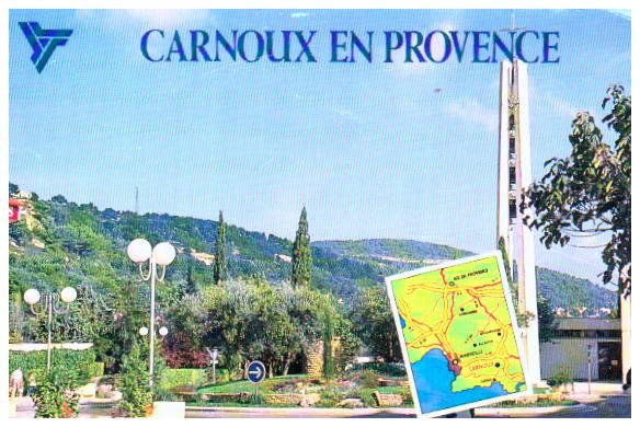Cartes postales anciennes > CARTES POSTALES > carte postale ancienne > cartes-postales-ancienne.com Provence alpes cote d'azur Bouches du rhone Carnoux En Provence