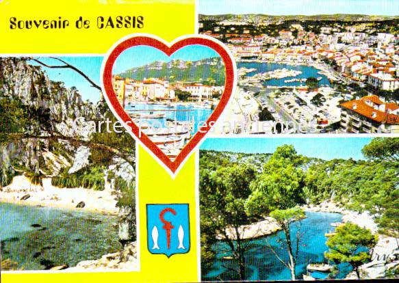 Cartes postales anciennes > CARTES POSTALES > carte postale ancienne > cartes-postales-ancienne.com Bouches du rhone  Cassis