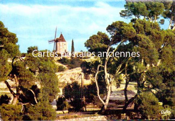 Cartes postales anciennes > CARTES POSTALES > carte postale ancienne > cartes-postales-ancienne.com Provence alpes cote d'azur Bouches du rhone Fontvieille