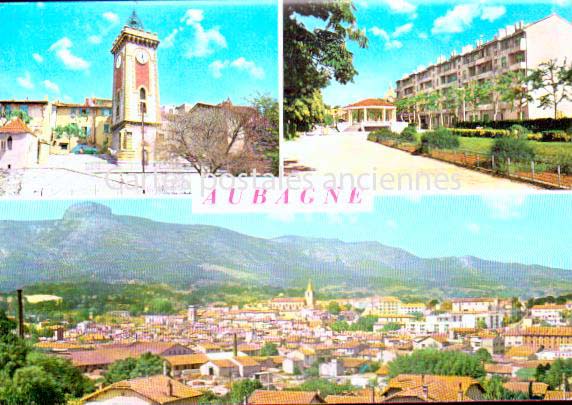 Cartes postales anciennes > CARTES POSTALES > carte postale ancienne > cartes-postales-ancienne.com Provence alpes cote d'azur Bouches du rhone Aubagne