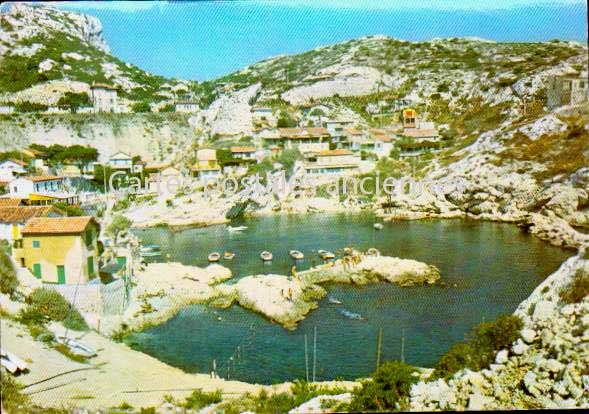 Cartes postales anciennes > CARTES POSTALES > carte postale ancienne > cartes-postales-ancienne.com Bouches du rhone  Le Rove