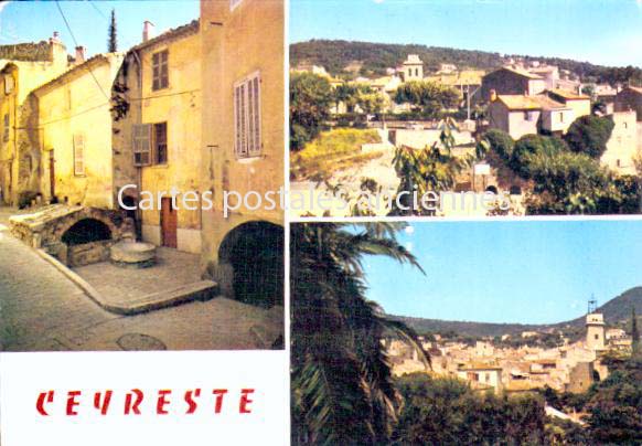 Cartes postales anciennes > CARTES POSTALES > carte postale ancienne > cartes-postales-ancienne.com Provence alpes cote d'azur Bouches du rhone Ceyreste