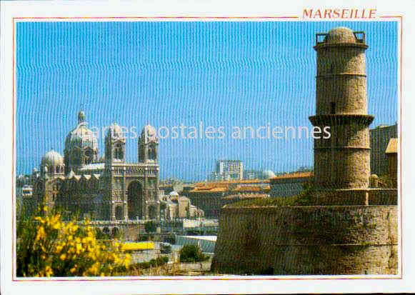 Cartes postales anciennes > CARTES POSTALES > carte postale ancienne > cartes-postales-ancienne.com Provence alpes cote d'azur Bouches du rhone Marseille 8eme