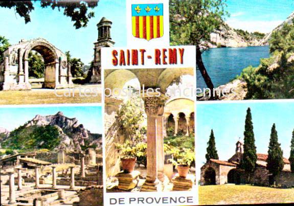 Cartes postales anciennes > CARTES POSTALES > carte postale ancienne > cartes-postales-ancienne.com Provence alpes cote d'azur Bouches du rhone Saint Remy De Provence