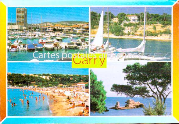 Cartes postales anciennes > CARTES POSTALES > carte postale ancienne > cartes-postales-ancienne.com Provence alpes cote d'azur Bouches du rhone Carry Le Rouet