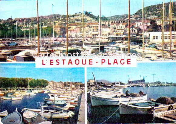 Cartes postales anciennes > CARTES POSTALES > carte postale ancienne > cartes-postales-ancienne.com Bouches du rhone  L Estaque