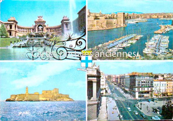 Cartes postales anciennes > CARTES POSTALES > carte postale ancienne > cartes-postales-ancienne.com Provence alpes cote d'azur Bouches du rhone Marseille 1er