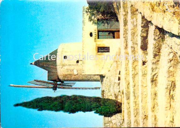 Cartes postales anciennes > CARTES POSTALES > carte postale ancienne > cartes-postales-ancienne.com Provence alpes cote d'azur Bouches du rhone Fontvieille