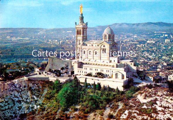 Cartes postales anciennes > CARTES POSTALES > carte postale ancienne > cartes-postales-ancienne.com Bouches du rhone  Marseille 8eme