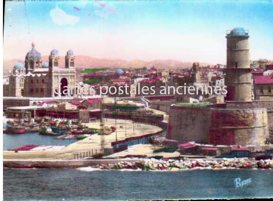 Cartes postales anciennes > CARTES POSTALES > carte postale ancienne > cartes-postales-ancienne.com Bouches du rhone  Marseille 8eme