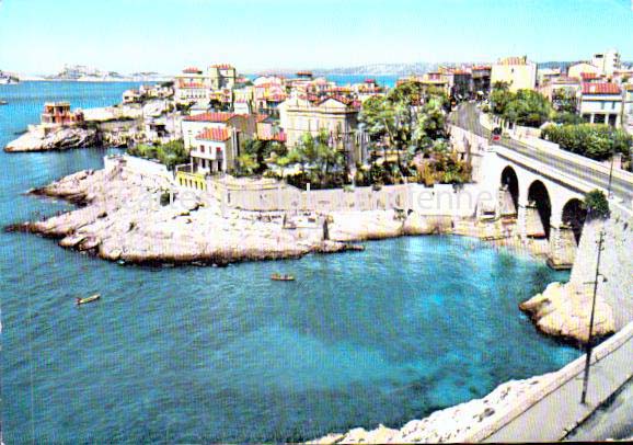 Cartes postales anciennes > CARTES POSTALES > carte postale ancienne > cartes-postales-ancienne.com Bouches du rhone  Marseille 7eme