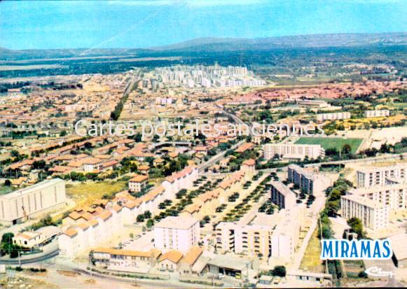 Cartes postales anciennes > CARTES POSTALES > carte postale ancienne > cartes-postales-ancienne.com Bouches du rhone  Miramas