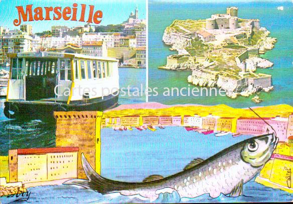 Cartes postales anciennes > CARTES POSTALES > carte postale ancienne > cartes-postales-ancienne.com Provence alpes cote d'azur Bouches du rhone Marseille 1er