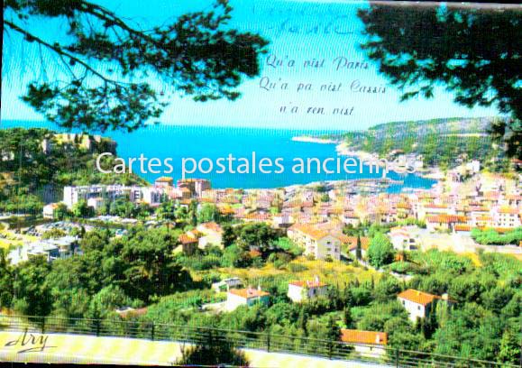 Cartes postales anciennes > CARTES POSTALES > carte postale ancienne > cartes-postales-ancienne.com Provence alpes cote d'azur Bouches du rhone Cassis