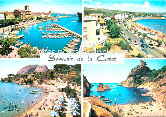 Cartes postales anciennes > CARTES POSTALES > carte postale ancienne > cartes-postales-ancienne.com Bouches du rhone  La Ciotat