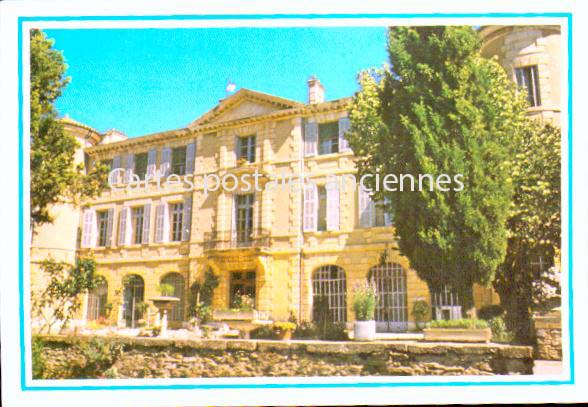 Cartes postales anciennes > CARTES POSTALES > carte postale ancienne > cartes-postales-ancienne.com Provence alpes cote d'azur Bouches du rhone Puyloubier