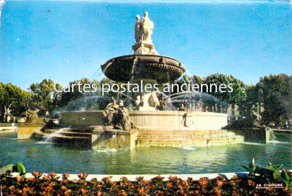 Cartes postales anciennes > CARTES POSTALES > carte postale ancienne > cartes-postales-ancienne.com Bouches du rhone  Aix En Provence
