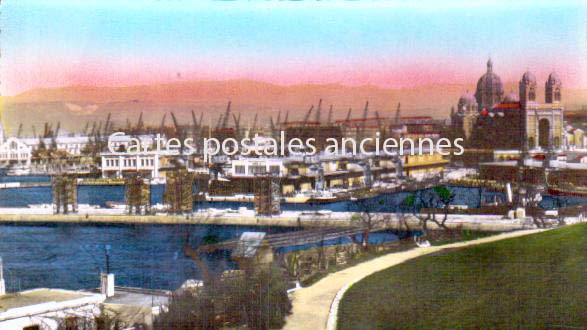 Cartes postales anciennes > CARTES POSTALES > carte postale ancienne > cartes-postales-ancienne.com Bouches du rhone  Marseille 8eme
