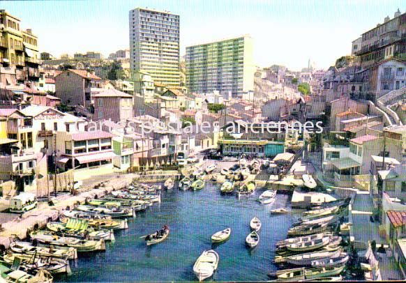 Cartes postales anciennes > CARTES POSTALES > carte postale ancienne > cartes-postales-ancienne.com Bouches du rhone  Marseille 7eme