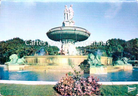 Cartes postales anciennes > CARTES POSTALES > carte postale ancienne > cartes-postales-ancienne.com Bouches du rhone  Aix En Provence
