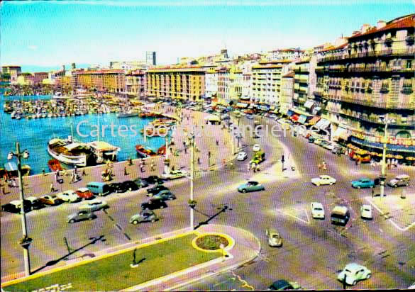 Cartes postales anciennes > CARTES POSTALES > carte postale ancienne > cartes-postales-ancienne.com Bouches du rhone  Marseille 1er