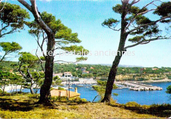 Cartes postales anciennes > CARTES POSTALES > carte postale ancienne > cartes-postales-ancienne.com Provence alpes cote d'azur Bouches du rhone Carry Le Rouet