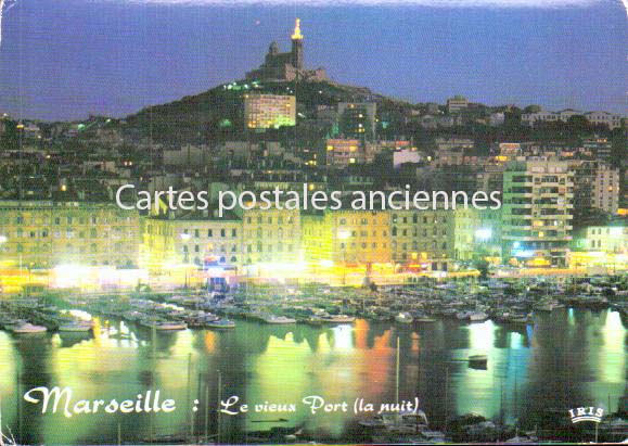 Cartes postales anciennes > CARTES POSTALES > carte postale ancienne > cartes-postales-ancienne.com Bouches du rhone  Marseille 1er