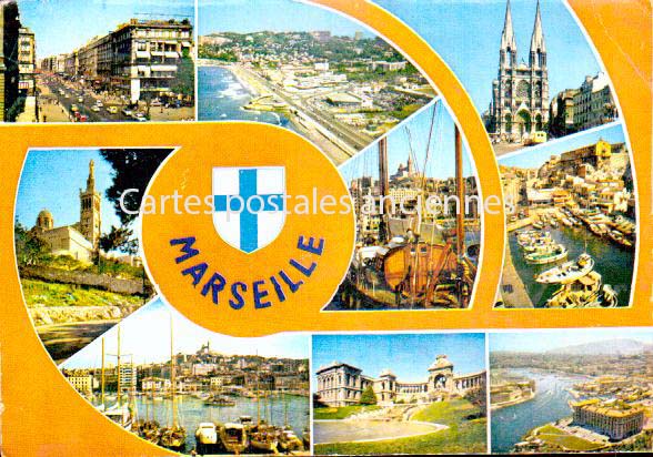 Cartes postales anciennes > CARTES POSTALES > carte postale ancienne > cartes-postales-ancienne.com Bouches du rhone  Marseille 1er