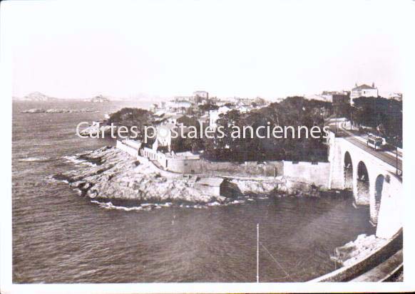Cartes postales anciennes > CARTES POSTALES > carte postale ancienne > cartes-postales-ancienne.com Bouches du rhone  Marseille 7eme