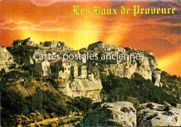 Cartes postales anciennes > CARTES POSTALES > carte postale ancienne > cartes-postales-ancienne.com Provence alpes cote d'azur Bouches du rhone Les Baux De Provence