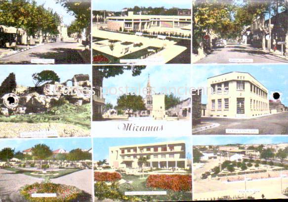Cartes postales anciennes > CARTES POSTALES > carte postale ancienne > cartes-postales-ancienne.com Bouches du rhone  Miramas