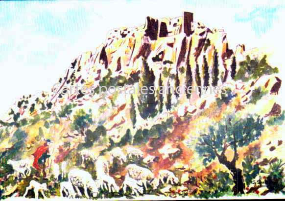 Cartes postales anciennes > CARTES POSTALES > carte postale ancienne > cartes-postales-ancienne.com Bouches du rhone  Les Baux De Provence