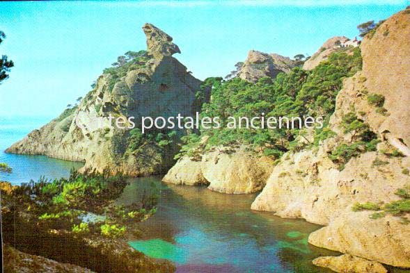 Cartes postales anciennes > CARTES POSTALES > carte postale ancienne > cartes-postales-ancienne.com Bouches du rhone  La Ciotat