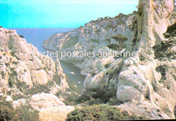 Cartes postales anciennes > CARTES POSTALES > carte postale ancienne > cartes-postales-ancienne.com Bouches du rhone  Cassis