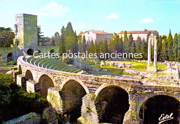 Cartes postales anciennes > CARTES POSTALES > carte postale ancienne > cartes-postales-ancienne.com Bouches du rhone  Arles
