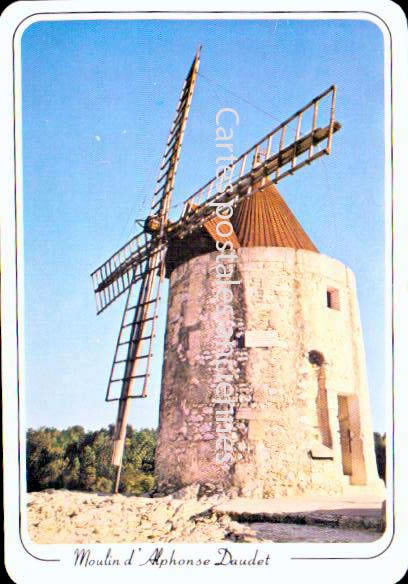 Cartes postales anciennes > CARTES POSTALES > carte postale ancienne > cartes-postales-ancienne.com Bouches du rhone  Fontvieille