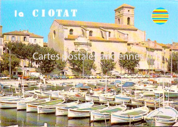 Cartes postales anciennes > CARTES POSTALES > carte postale ancienne > cartes-postales-ancienne.com Bouches du rhone  La Ciotat